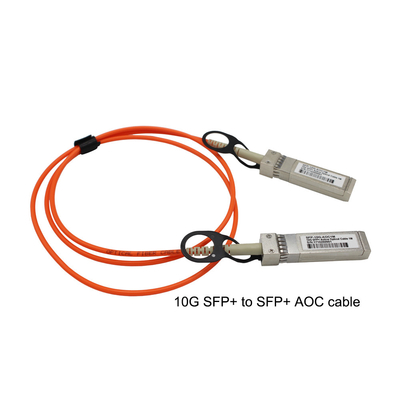 كابل Sfp25 10G Aoc قابل للتوصيل السريع لنطاق 1X QDR Infiniband