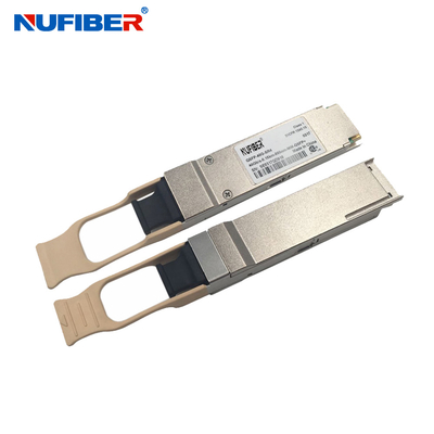 Nufiber 40G QSFP + SR 100m 850nm MPO Connector Optical Transceiver Module QSFP-40G-SR