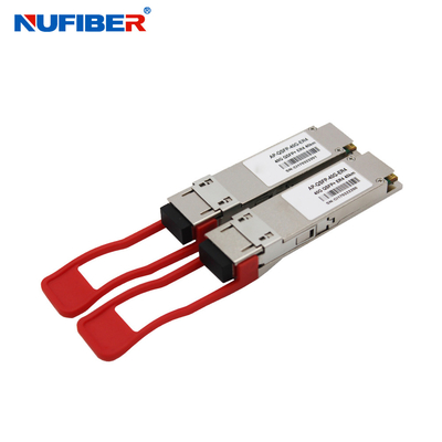 Nufiber 100G QSFP28 جهاز الإرسال والاستقبال ، جهاز إرسال واستقبال مزدوج لمركز بيانات LC
