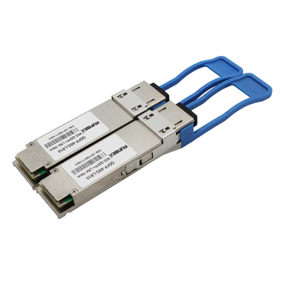 QSFP-40G-LR-S 1310NM 10KM MPO 40G QSFP + متوافق مع جهاز الإرسال والاستقبال Cisco Huawei