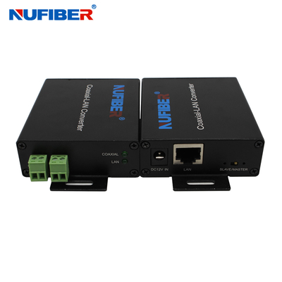 12V DC 2KM 1 LAN Port 2 سلك موسع إيثرنت لأجهزة CCTV IP