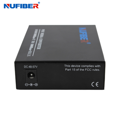 SM SC 20km Gigabit Fiber to UTP 30W POE Media Converter لكاميرا CCTV