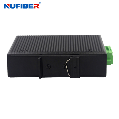مفتاح SFP Ethernet الصناعي جيجابيت 3 منافذ 1.25G SFP إلى 2 RJ45 منفذ SFP محول الوسائط DC24V