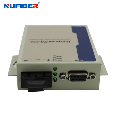 SM Duplex 20km Serial To Fiber Converter ، Rs232 لتحويل الوسائط الليفية