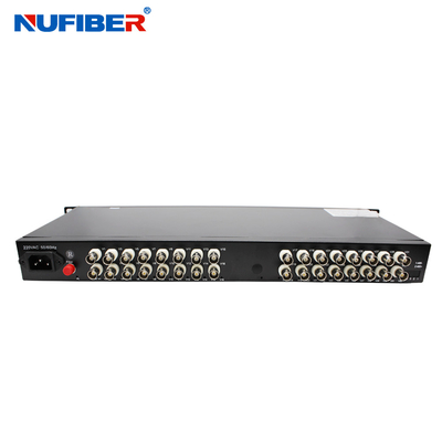 16BNC محول الألياف البصرية الارسال ل CCTV NF-16V-T / R-F20
