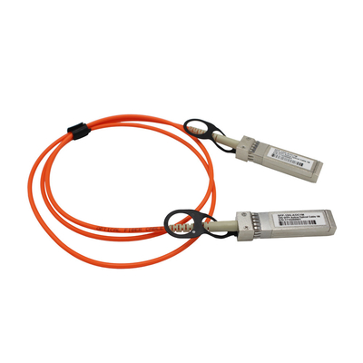 Cisco متوافق مع Sfp 10g Active Cable Jumper 5m 7m Hot Pluggable