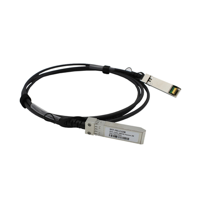 3m SFP + كابل التوصيل المباشر 10G Dac Cable Hot Pluggable SFP 20PIN Footprint