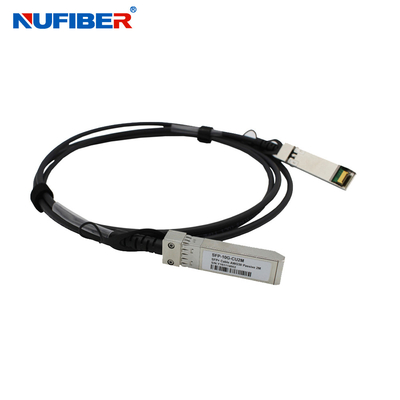 3m SFP + كابل التوصيل المباشر 10G Dac Cable Hot Pluggable SFP 20PIN Footprint