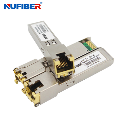 10100 1000Base-T RJ45 Copper 100M DDM Ethernet SFP Module
