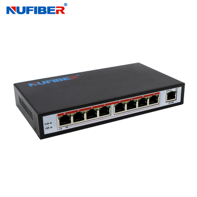 OEM ODM 4 8 16 24 Port 48V POE Ethernet Switch لـ NVR